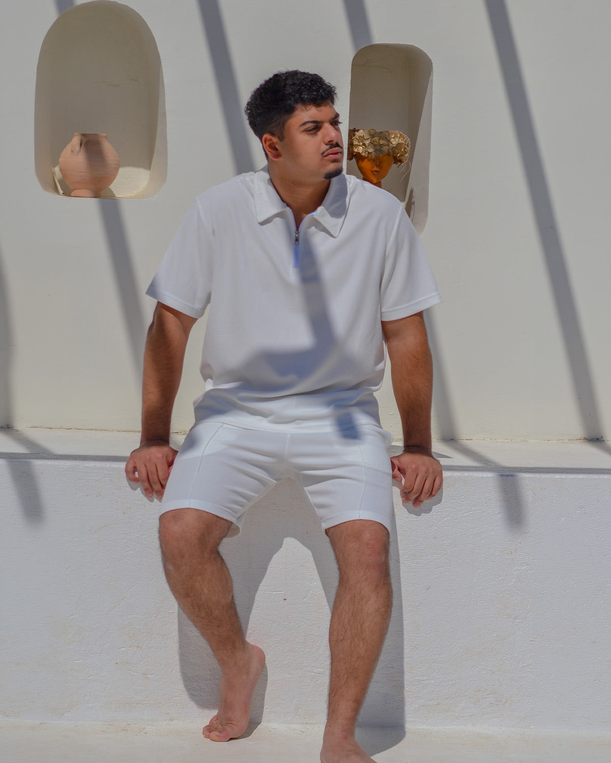 WAFEL POLO SUIT
