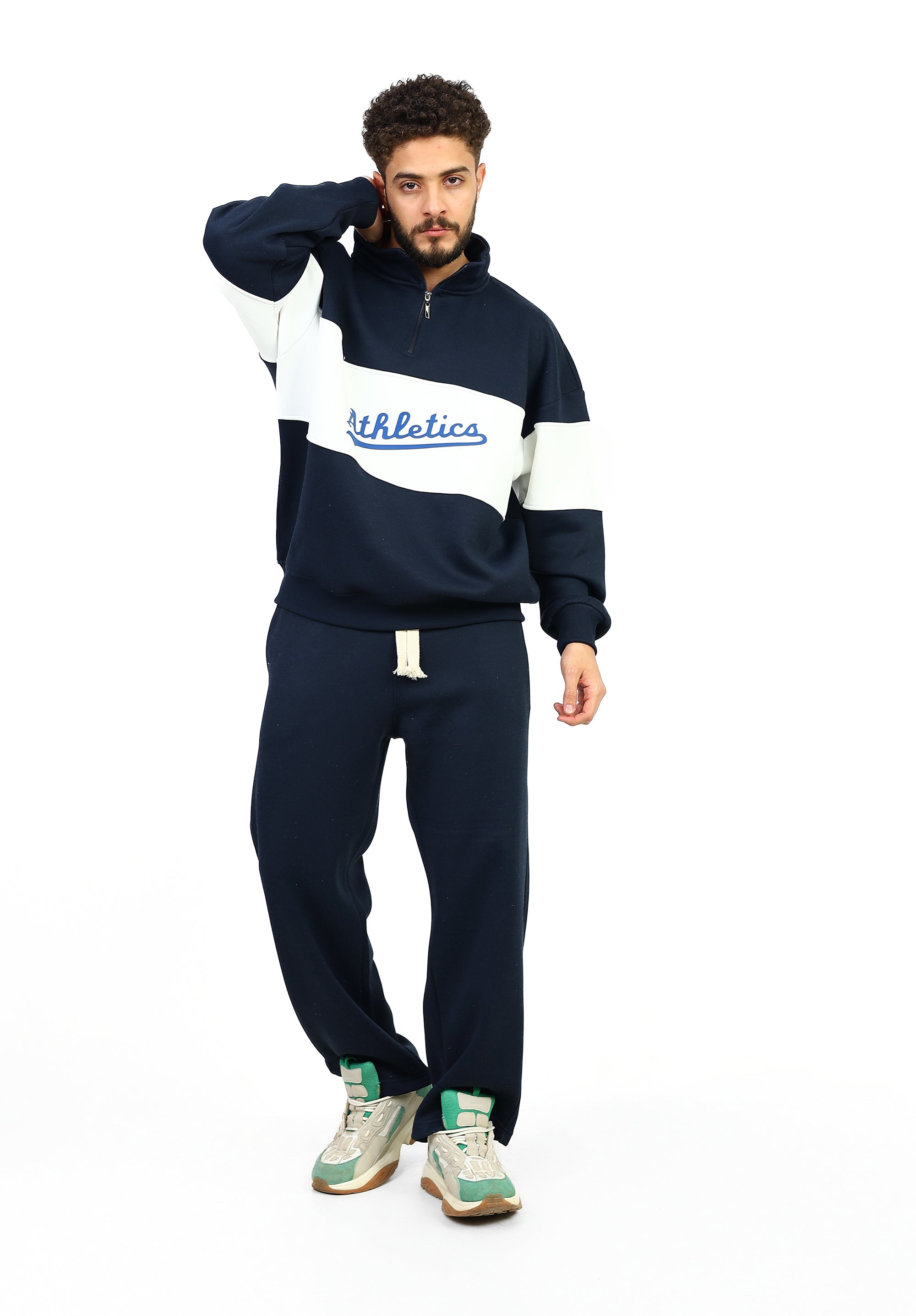 Unisex Athletics Quarter Zippe