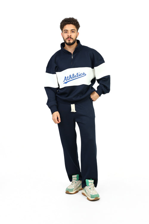 Unisex Athletics Quarter Zippe