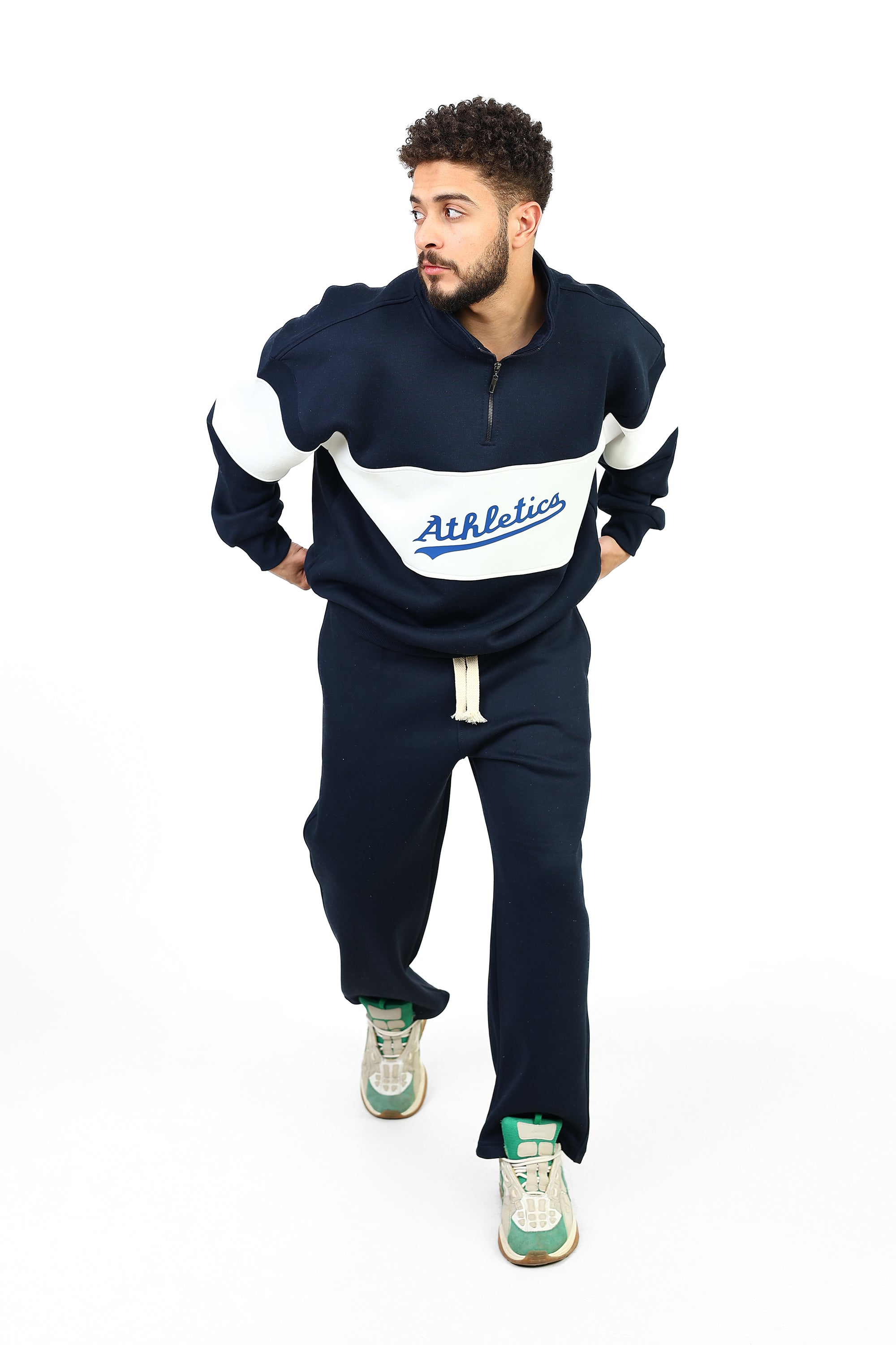 Unisex Athletics Quarter Zippe