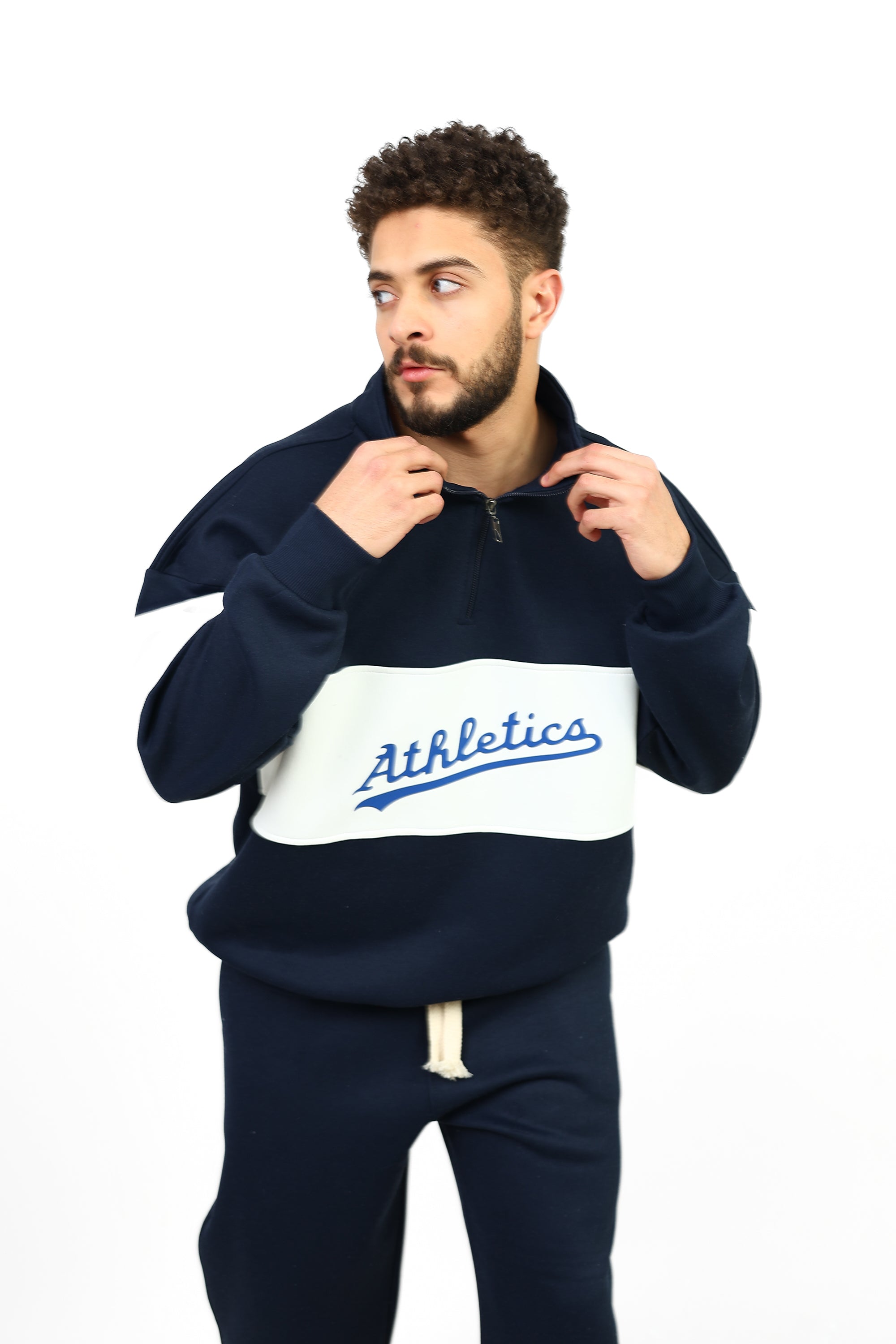 Unisex Athletics Quarter Zippe
