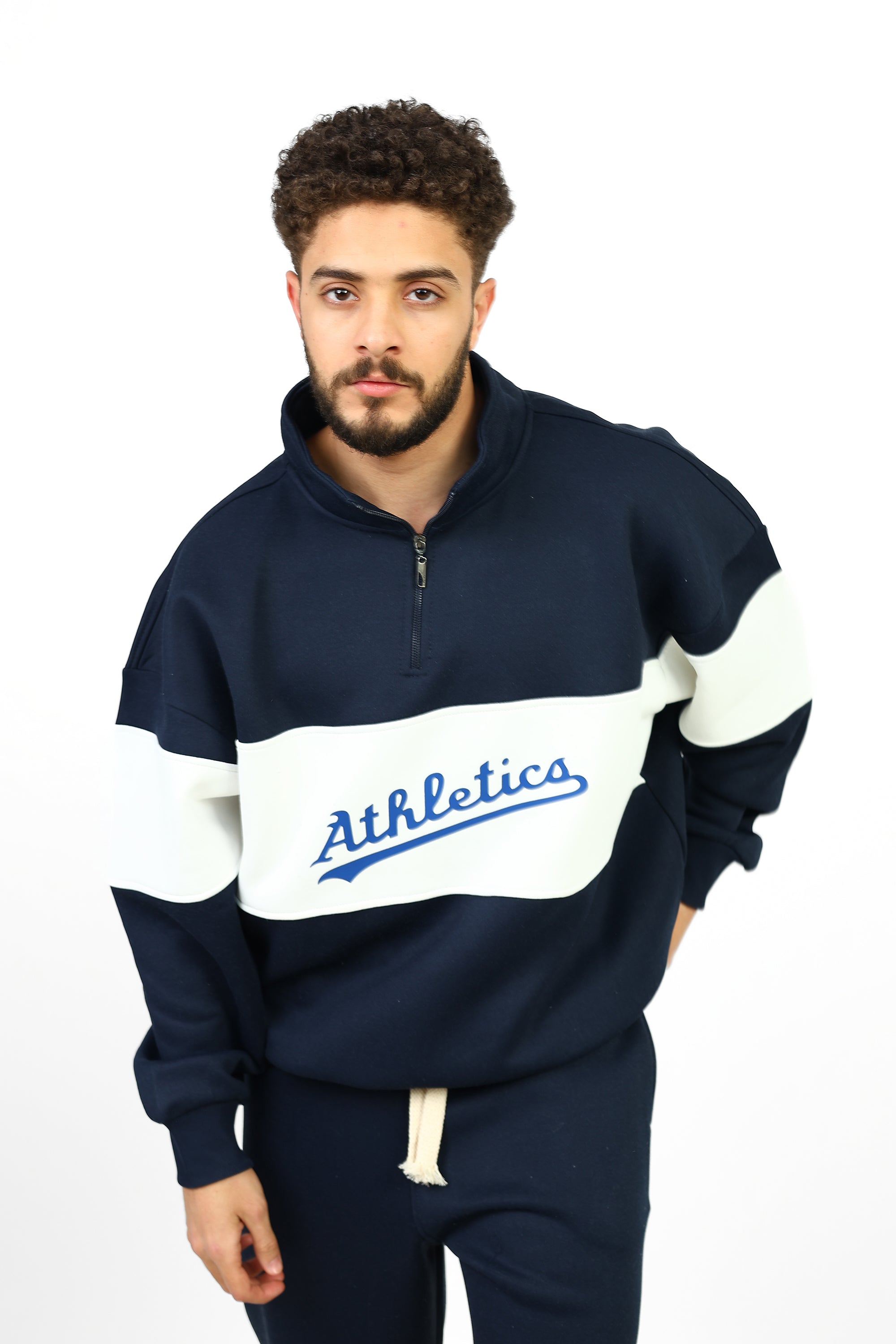 Unisex Athletics Quarter Zippe