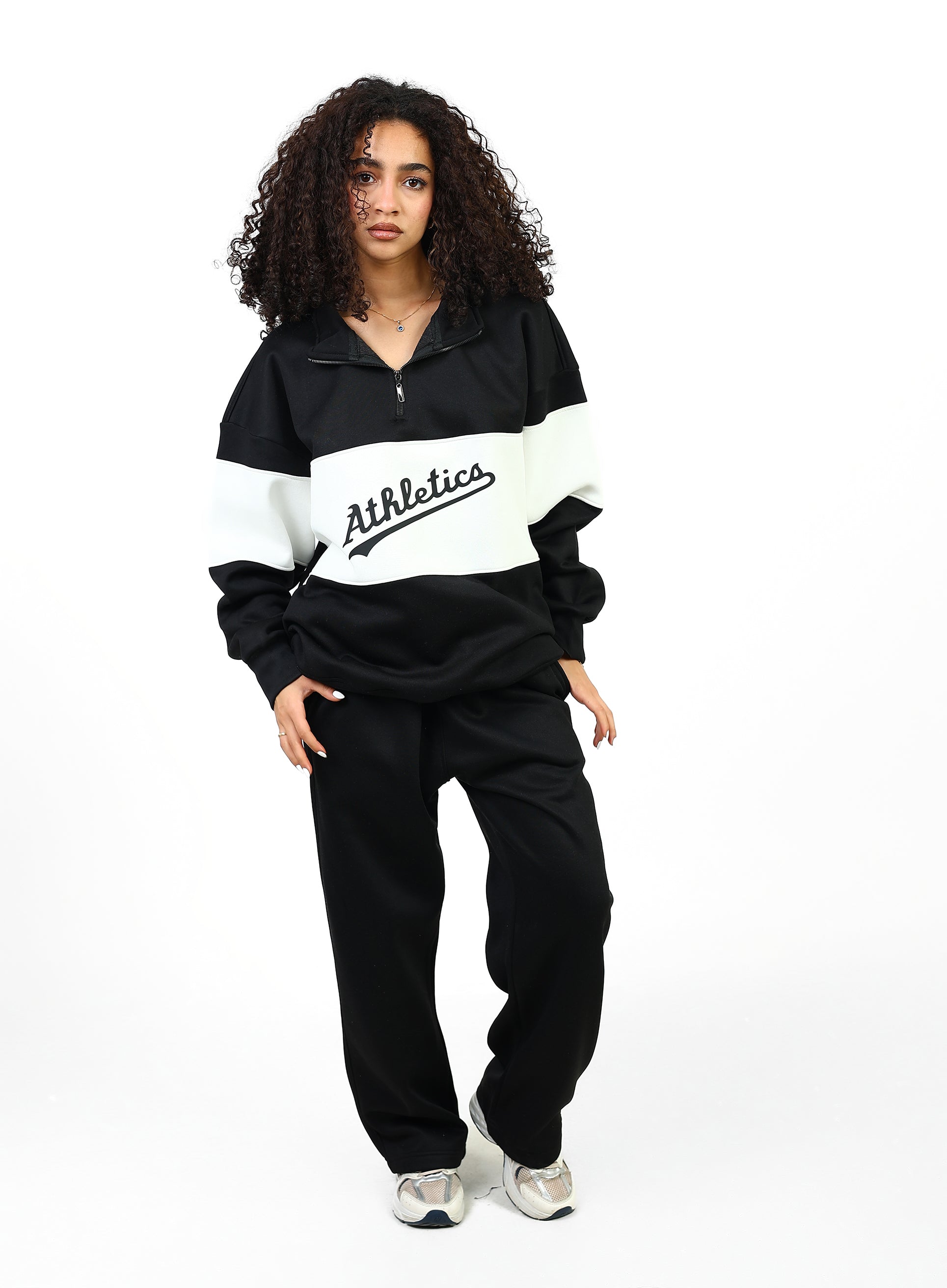 Unisex Athletics Quarter Zippe