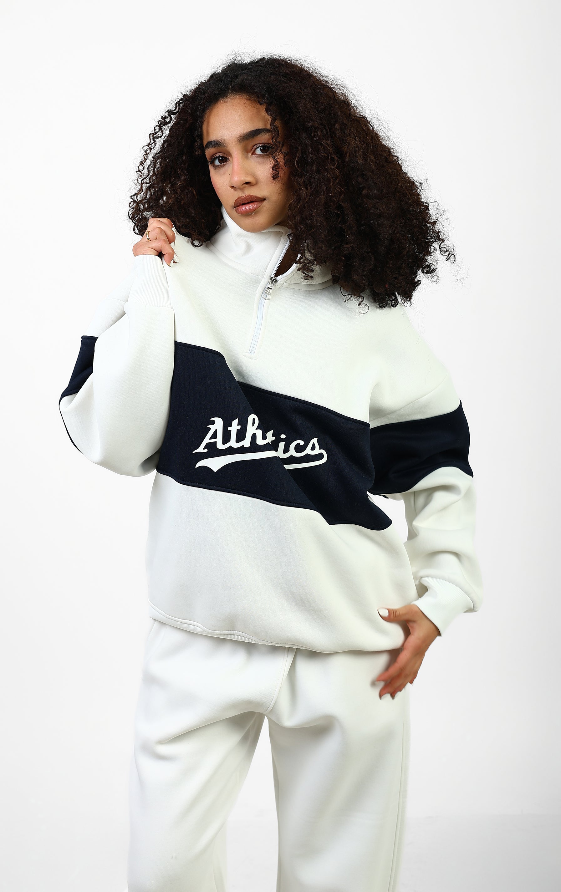 Unisex Athletics Quarter Zippe