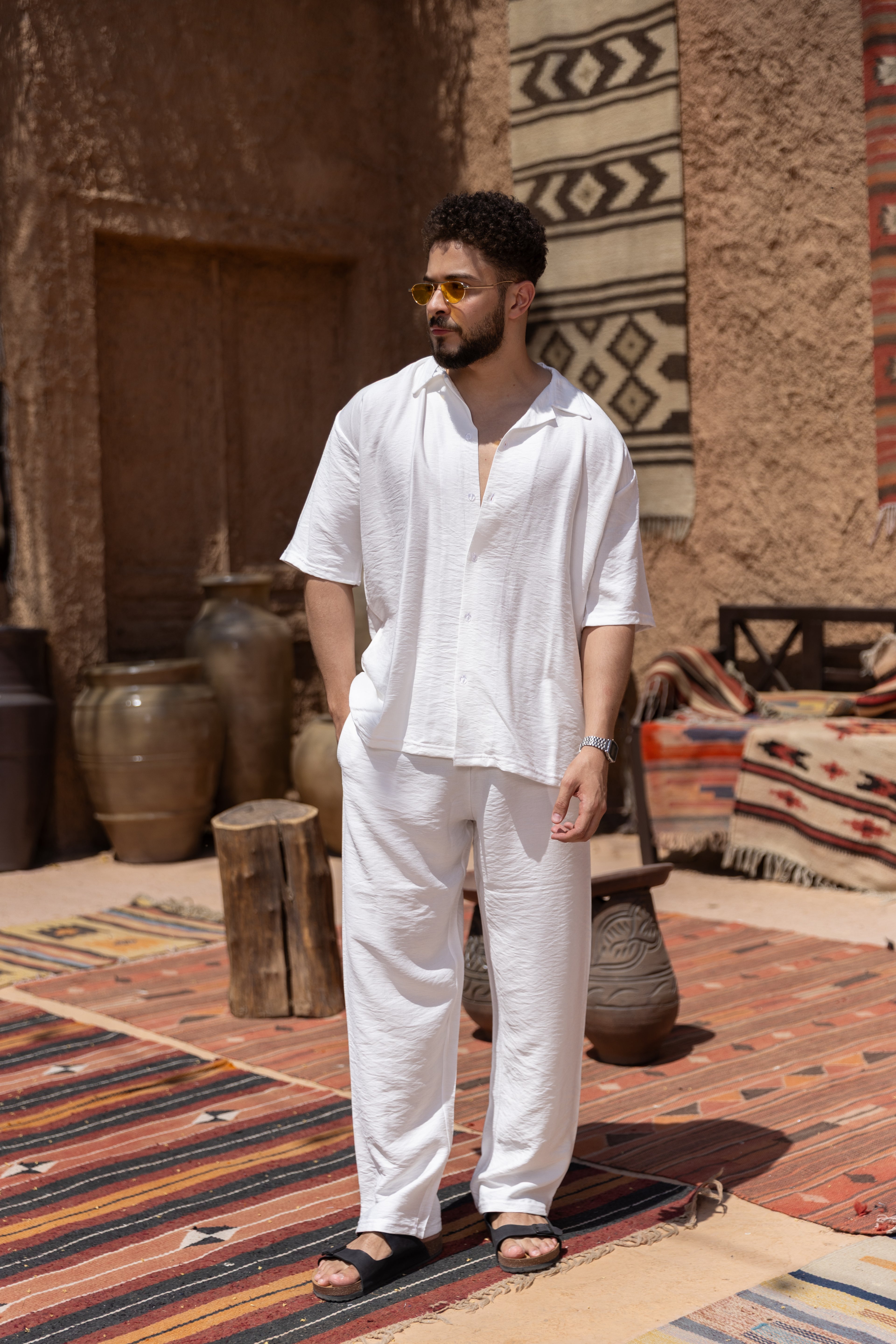 LINEN SUIT