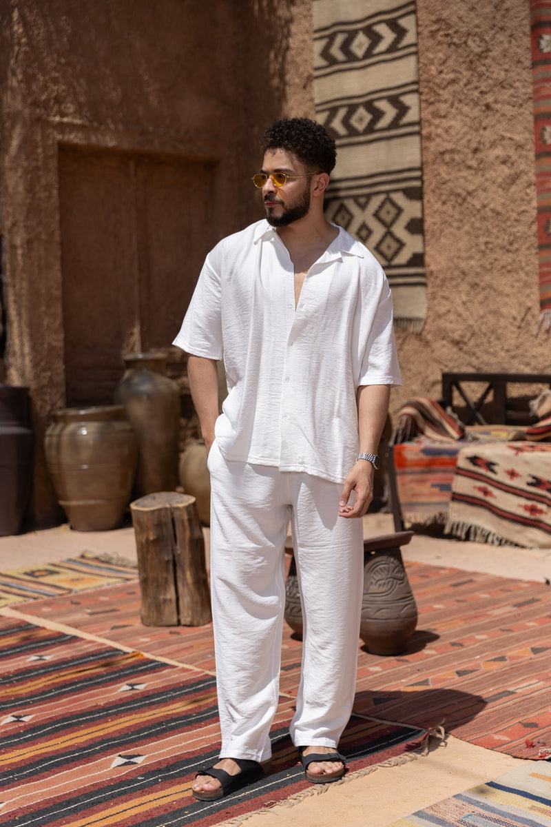 LINEN SUIT