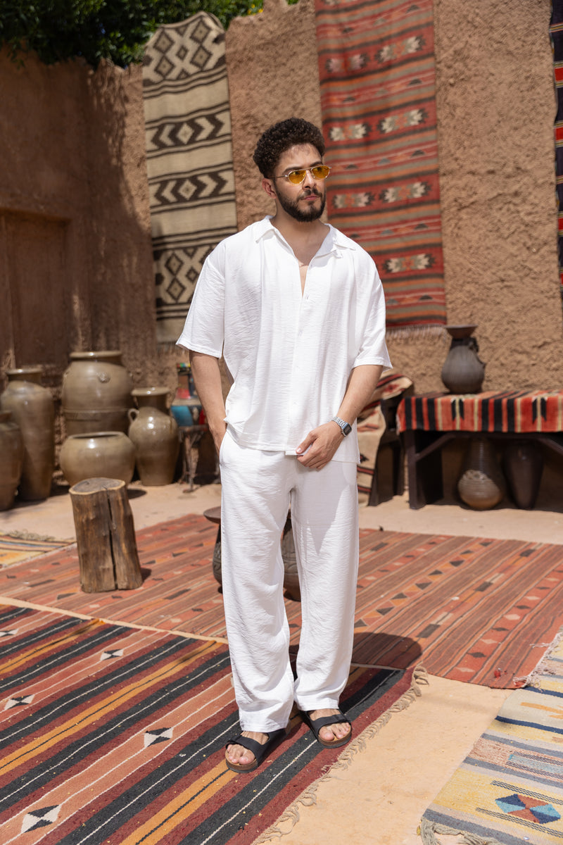 LINEN SUIT