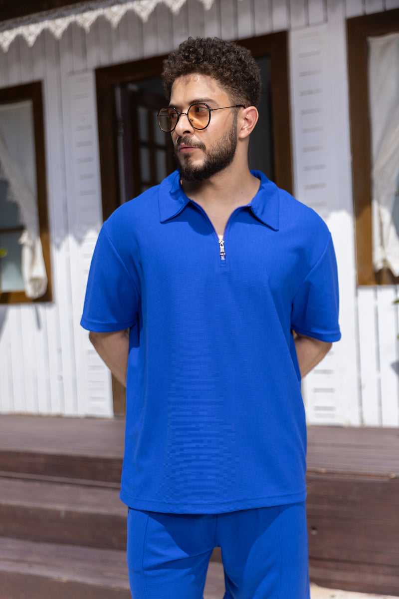 WAFEL POLO SUIT
