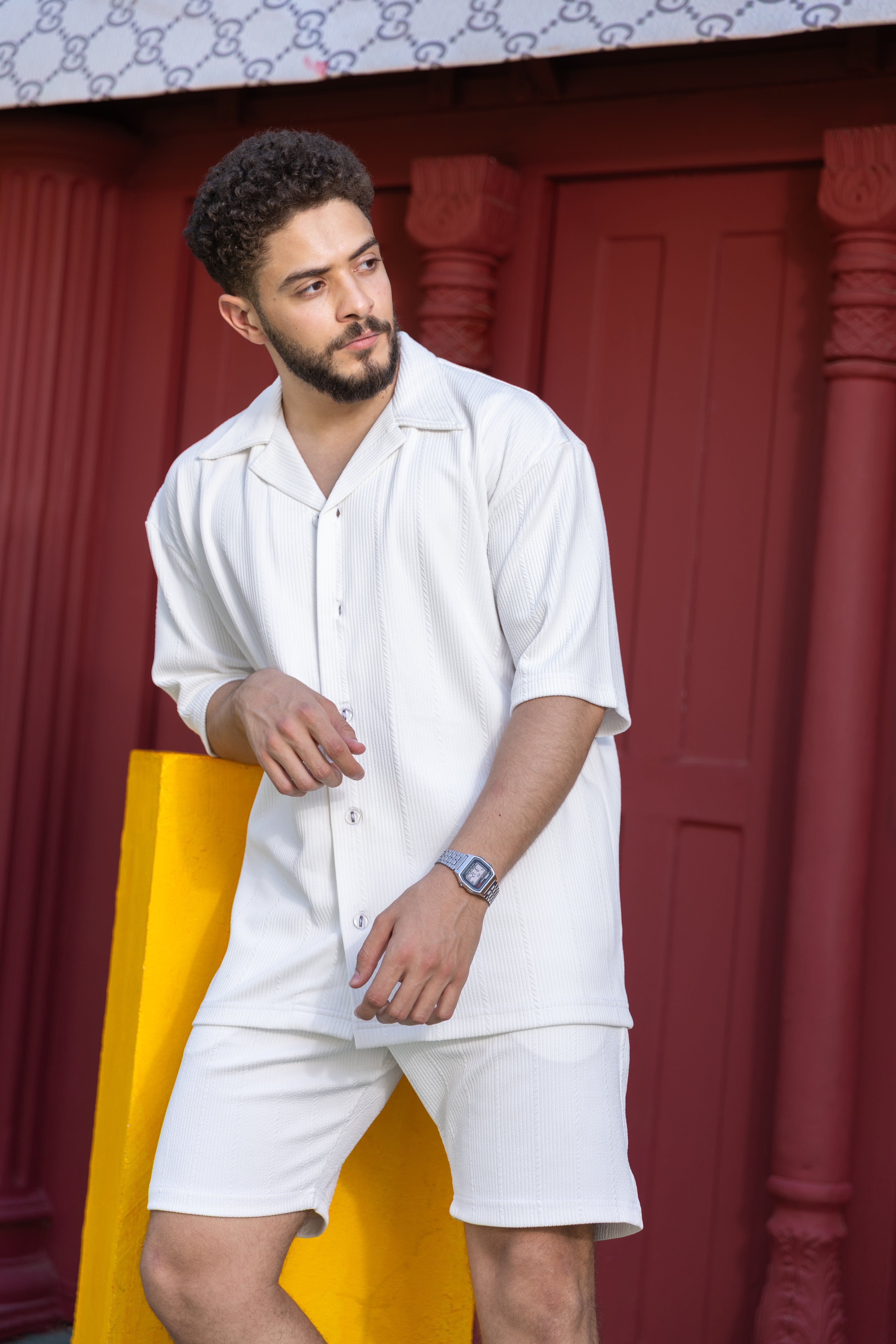 SUMMER SHORTS SUIT