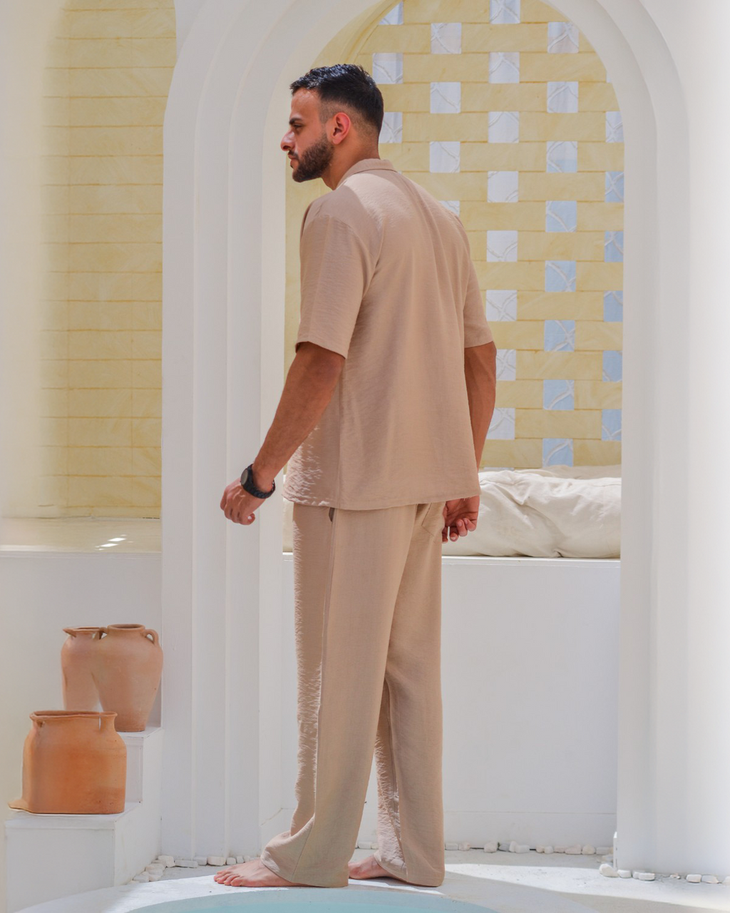 LINEN SUIT