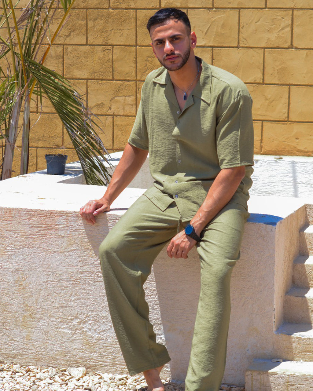 LINEN SUIT