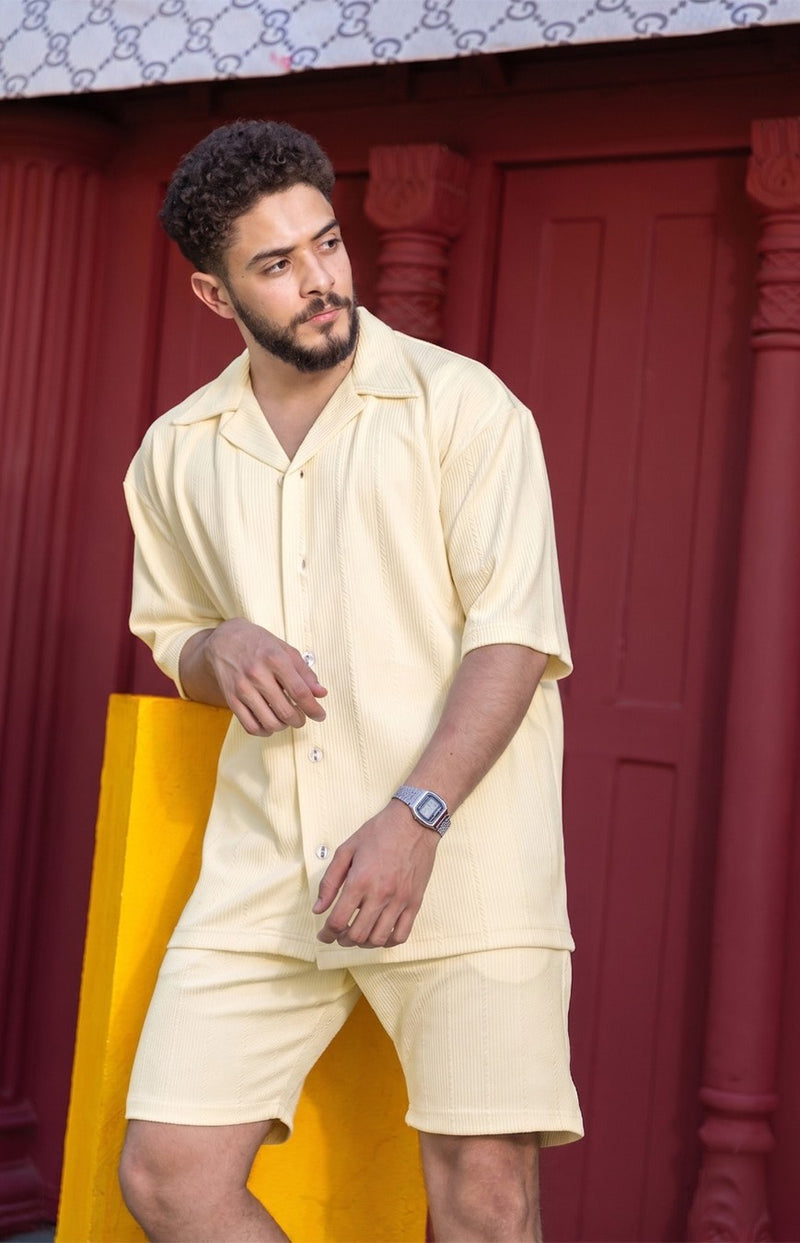 SUMMER SHORTS SUIT
