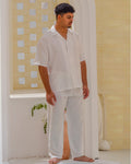 LINEN SUIT