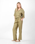 FEMALE LINEN SUIT