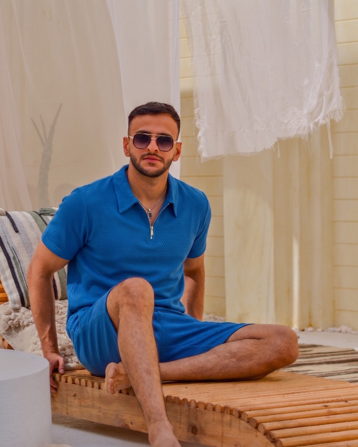 WAFEL POLO SUIT