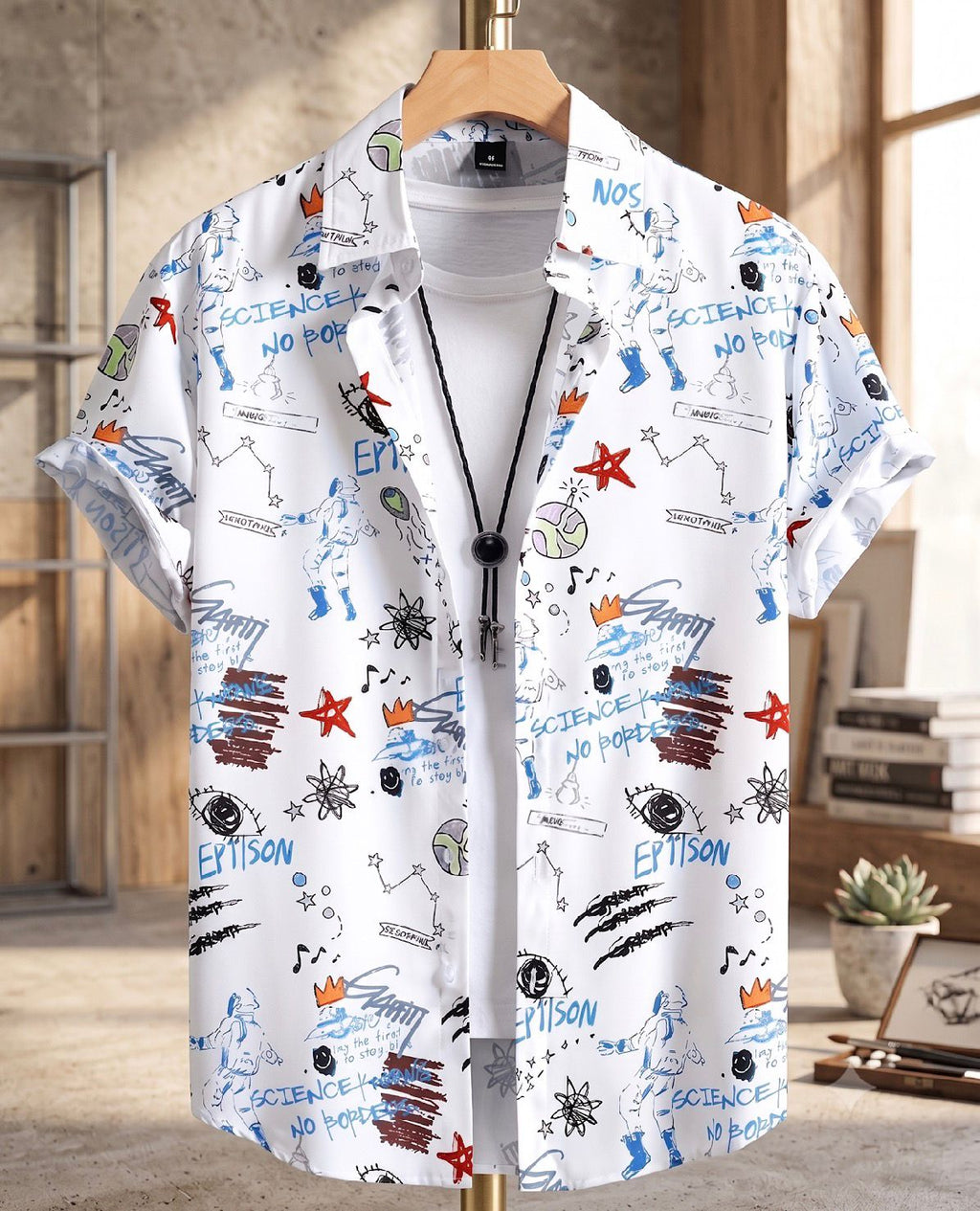 Cartoon shirt