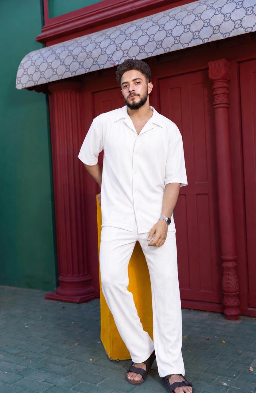SUMMER PANTS SUIT