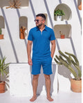 WAFEL POLO SUIT
