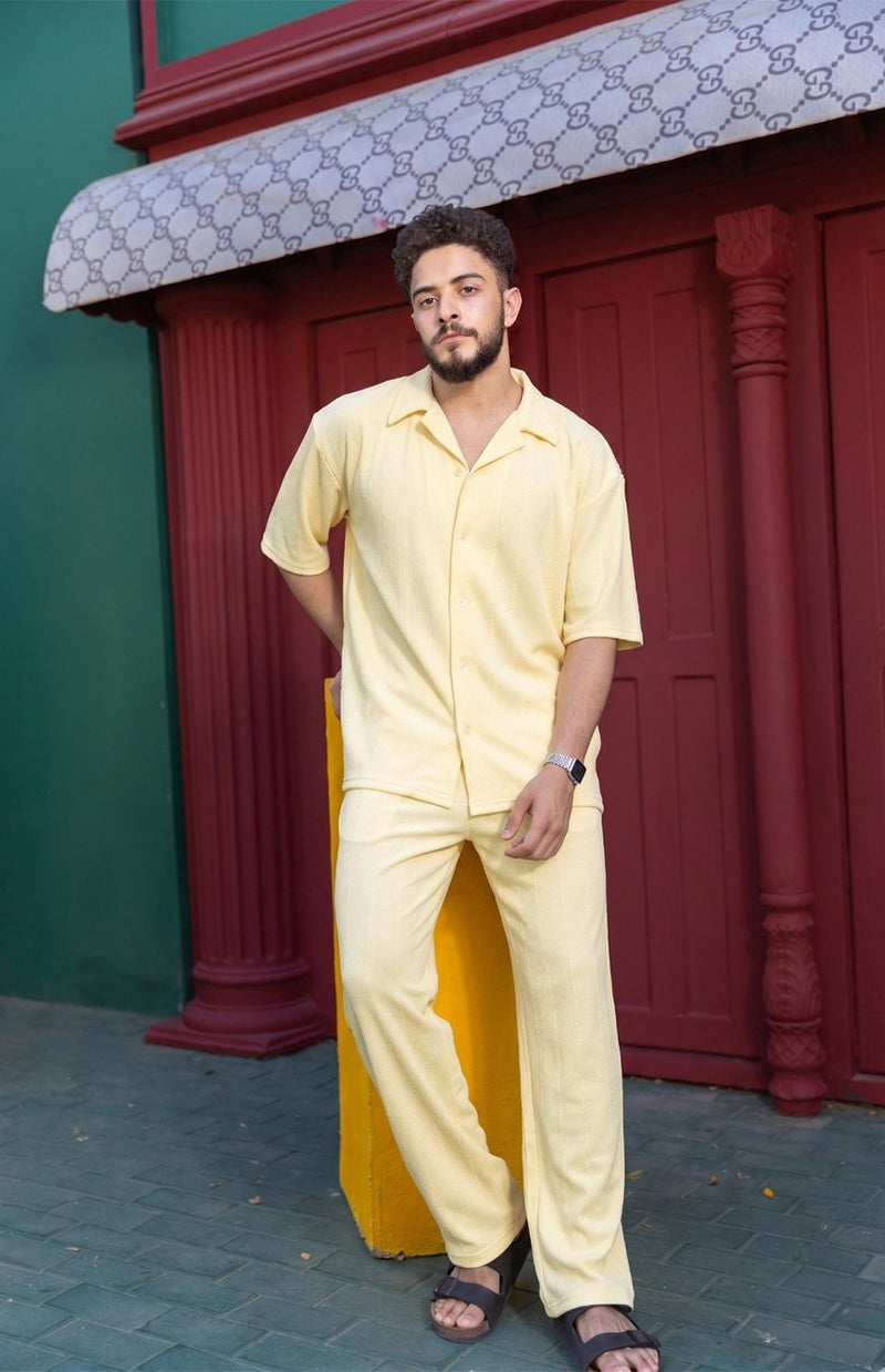 SUMMER PANTS SUIT