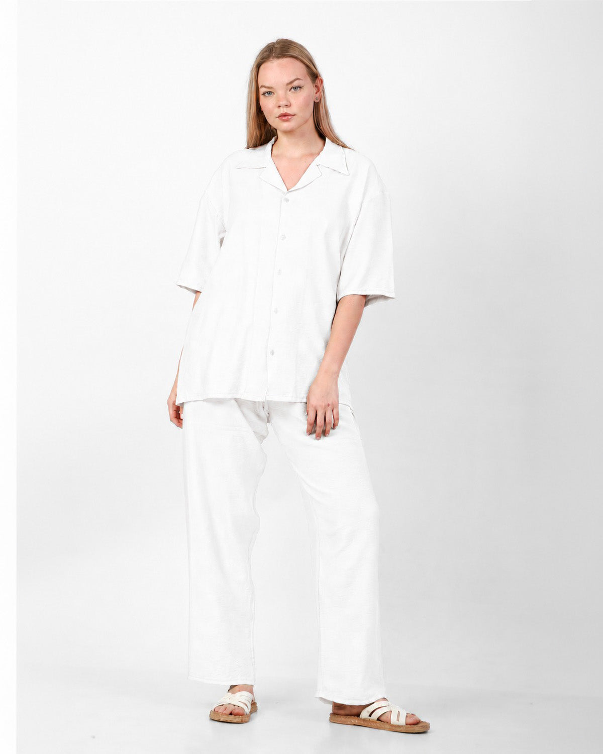 FEMALE LINEN SUIT